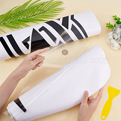 Fire Pattern Waterproof Plastic Stickers&nbsp;AJEW-WH0277-70