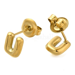 304 Stainless Steel Stud Earrings&nbsp;EJEW-I316-01G-U