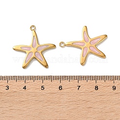 304 Stainless Steel Pendants&nbsp;STAS-A124-07B-G