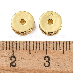Rack Plating Brass Micro Pave Cubic Zirconia Beads&nbsp;KK-U030-27G-07