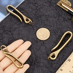 3Pcs 3 Styles Tibetan Style Alloy Hook Clasps&nbsp;FIND-CP0001-72