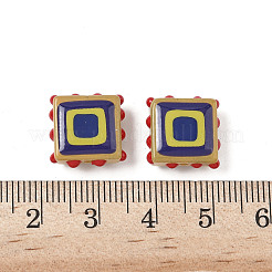 Baking Paint Glass Enamel Beads&nbsp;LAMP-S079-14A