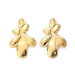 304 Stainless Steel Stud Earrings for Women&nbsp;EJEW-U047-03G