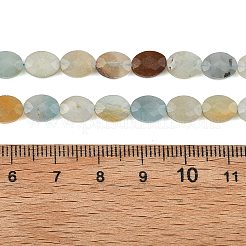 Natural Flower Amazonite Beads Strands&nbsp;G-H349-A01-21