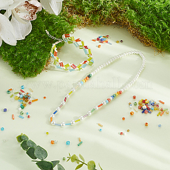 180G 6 Styles Glass Seed Beads Sets&nbsp;SEED-SC0001-50