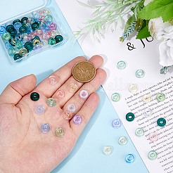 200Pcs Transparent Handmade Lampwork Beads&nbsp;LAMP-HS0001-10
