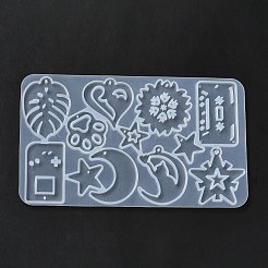 DIY Pendant Silicone Molds&nbsp;LS-DIY-I101-01