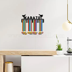 Fashion Iron Medal Hanger Holder Display Wall Rack&nbsp;ODIS-WH0037-055