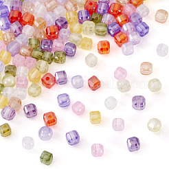 150Pcs 10 Colors Cubic Zirconia Bead&nbsp;ZIRC-TA0001-25