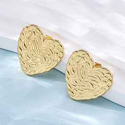 304 Stainless Steel Stud Earrings for Women&nbsp;LS-EJEW-L296-026G