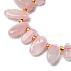 Natural Rose Quartz Beads Strands&nbsp;G-Z091-A01