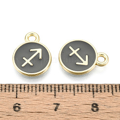 Alloy and Enamel Charms&nbsp;ENAM-T021-28J