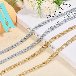 2Pcs 2 Colors Polyester Twisted Cord&nbsp;DIY-CA00001