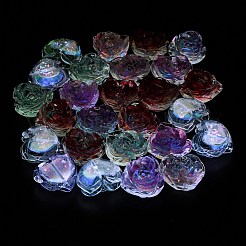 Luminous Transparent Resin Beads&nbsp;RESI-B039-12