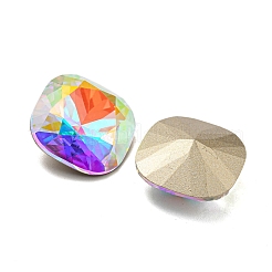 Glass Rhinestone Cabochons&nbsp;RGLA-M017-N02-001ST