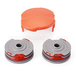 2 PCS Strimmer Spool Line and one Cap Compatible with Flymo FLY021 Grass Cutter Trimmer Wire&nbsp;FIND-TAC0027-31