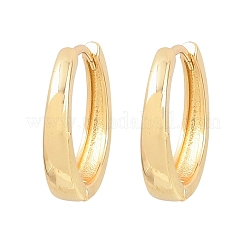 Brass Hoop Earrings&nbsp;EJEW-A156-09B-G