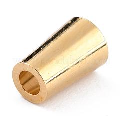 Brass Beads&nbsp;KK-O133-313A-G