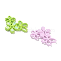 Acrylic Rhinestone Beads&nbsp;RB-CBA4613-04
