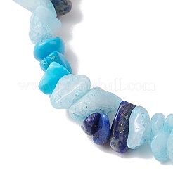 Natural & Syntheti Gemstone Stretch Bracelets for Women&nbsp;BJEW-JB10994-01