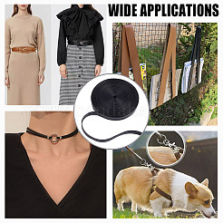 PU Leather Ribbon&nbsp;OCOR-WH0101-108B-01