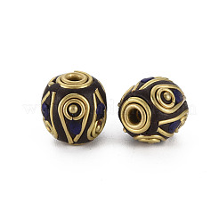 Polymer Clay Handmade Indonesia Beads&nbsp;IPDL-S054-013