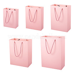 10Pcs 5 Sizes Kraft Paper Gift Shopping Bags Set&nbsp;ABAG-TA0002-23B