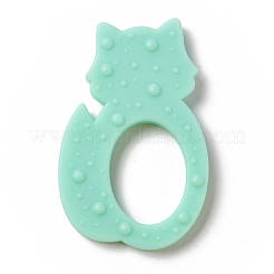 Food Grade Eco-Friendly Silicone Beads&nbsp;SIL-E005-01B