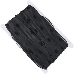 25M Polyester Organza Ribbons&nbsp;SRIB-CY0001-36A