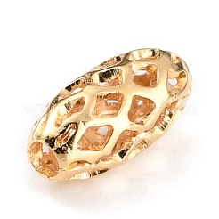 Brass Beads&nbsp;KK-O133-201A-G