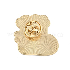 Christmas Theme Cartoon Alloy Brooches&nbsp;JEWB-A025-01F