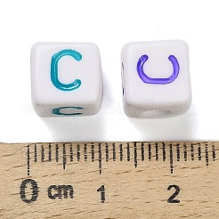Opaque Acrylic Beads&nbsp;OACR-I022-01C