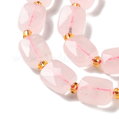 Natural Rose Quartz Beads Strands&nbsp;G-H061-A05-01