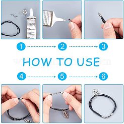 Brass Cord Ends&nbsp;EC038-NFG