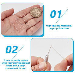 2 Bags Stainless Steel Doll Hair Rerooting Tool&nbsp;TOOL-GA0002-06A