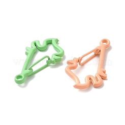 Spray Painted Alloy Locking Carabiner&nbsp;PALLOY-H131-03