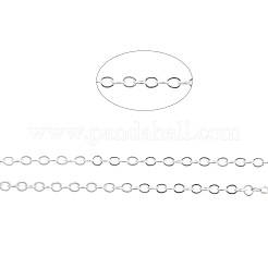 Brass Cable Chains&nbsp;CHC-T008-08P