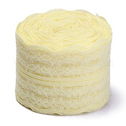 Polyester Lace Trim&nbsp;X-OCOR-A004-01D