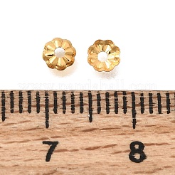 Brass Bead Caps&nbsp;KK-G600-17G