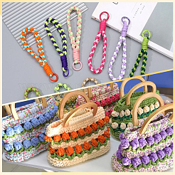 1 Roll Soft Nylon Braided Cord&nbsp;NWIR-SP0001-04G