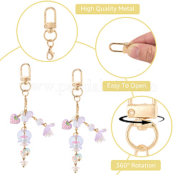 40Pcs Zinc Alloy Swivel Clasps&nbsp;FIND-SP0004-28KCG