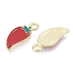 Alloy Enamel Pendants&nbsp;ENAM-Q003-01A-G