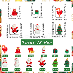 Christmas Resin Sculpture Ornaments&nbsp;RESI-SC0005-90C