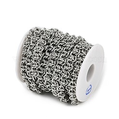 304 Stainless Steel knot Link Chains&nbsp;CHS-C017-04P