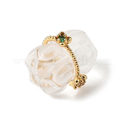 Natural Quartz Crystal Beads&nbsp;KK-D262-08G-02