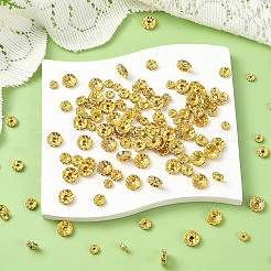 150Pcs 3 Styles Iron Rhinestone Spacer Beads&nbsp;RB-YW0001-13G