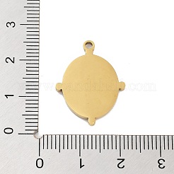 Ion Plating(IP) 304 Stainless Steel Pendant&nbsp;STAS-U014-21G