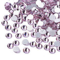 Glass Flat Back Rhinestone Cabochons&nbsp;X-RGLA-S002-12SS-13