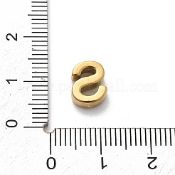 Ion Plating(IP) 304 Stainless Steel Charms&nbsp;LS-STAS-R138-07G-S