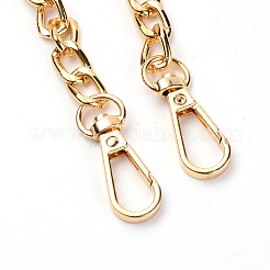 PU Leather with Iron Chain Bag Strap&nbsp;FIND-WH0072-38